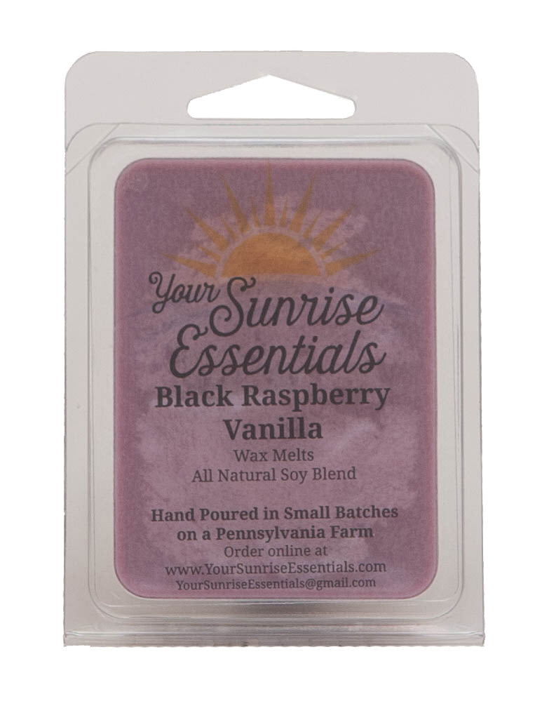 Black Raspberry Vanilla Wax Melt