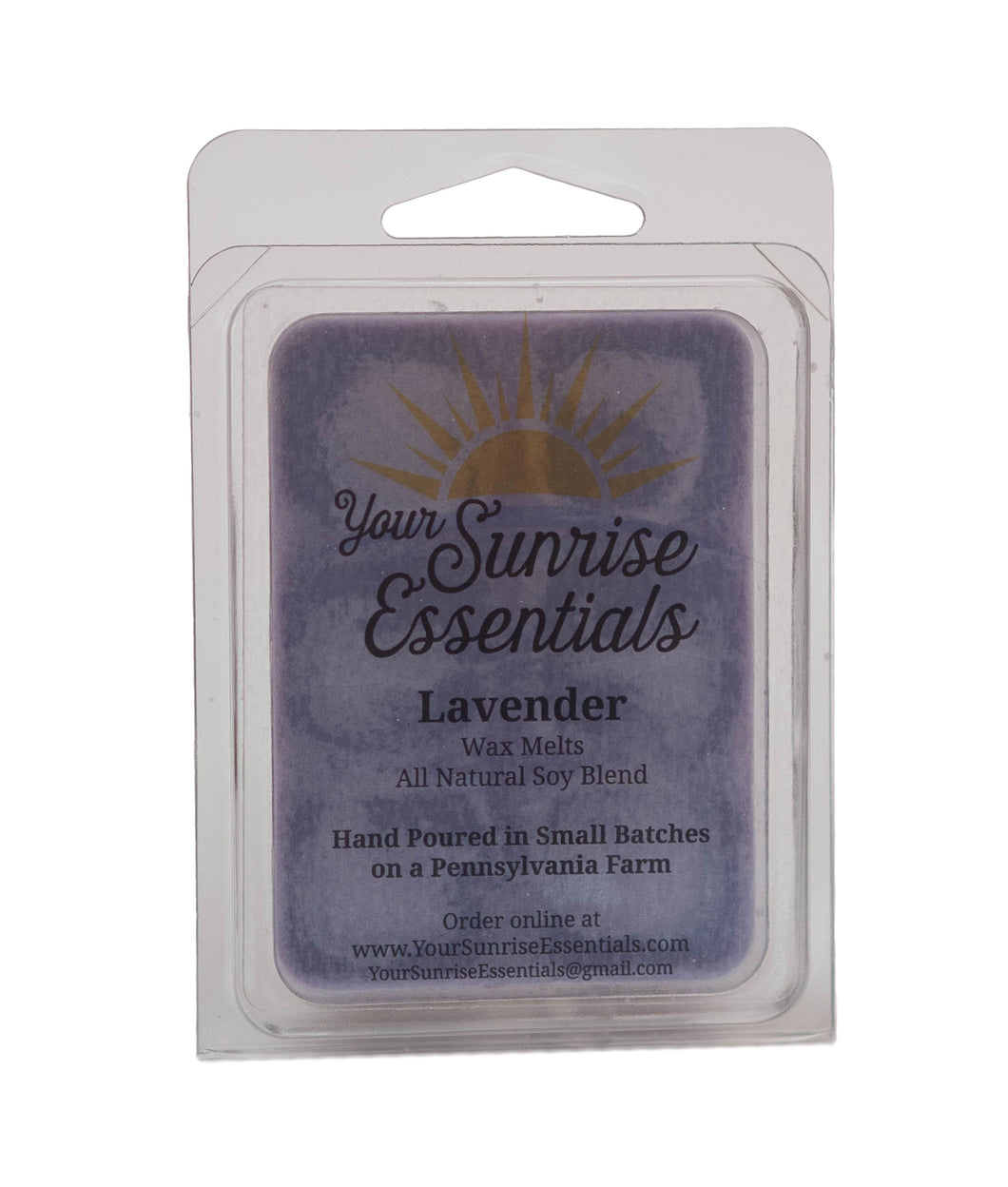 Lavender Wax Melt