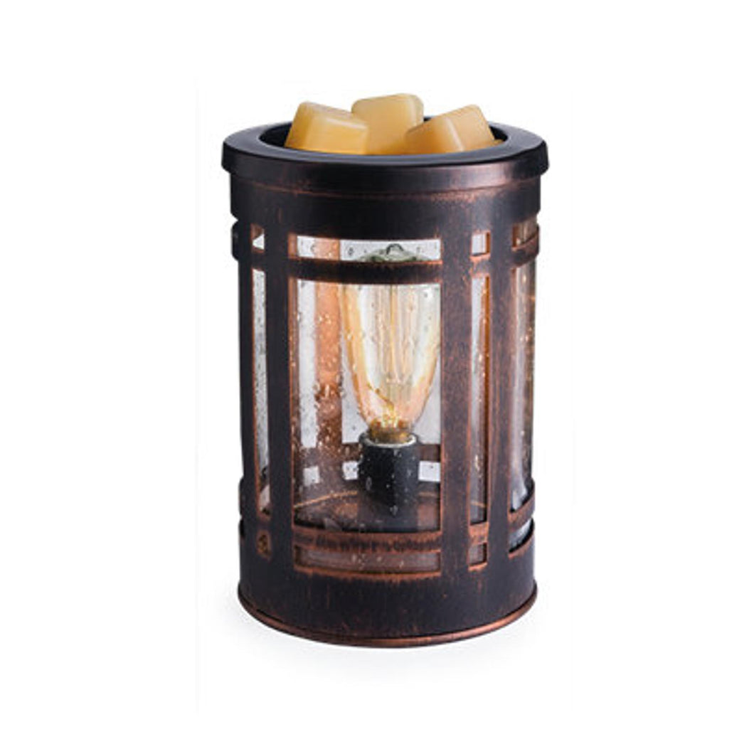 Modern Bronze Wax Melt Electric Warmer