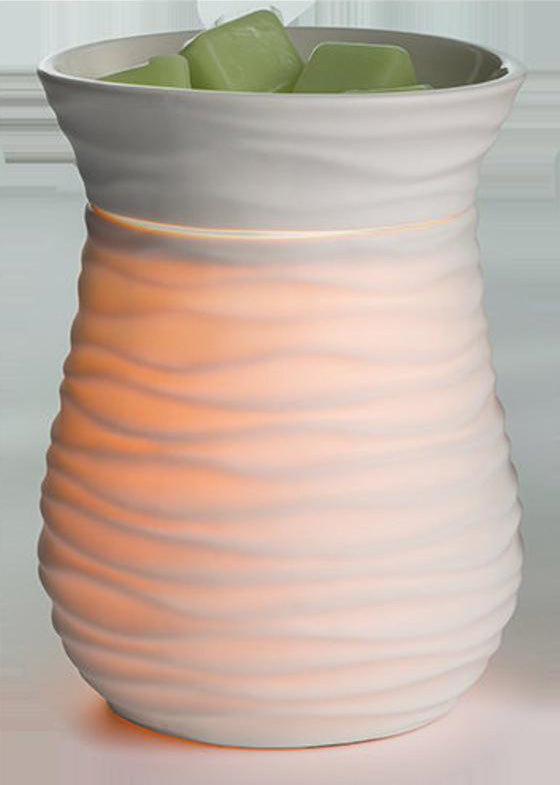 Classic White Wax Melt Electric Warmer